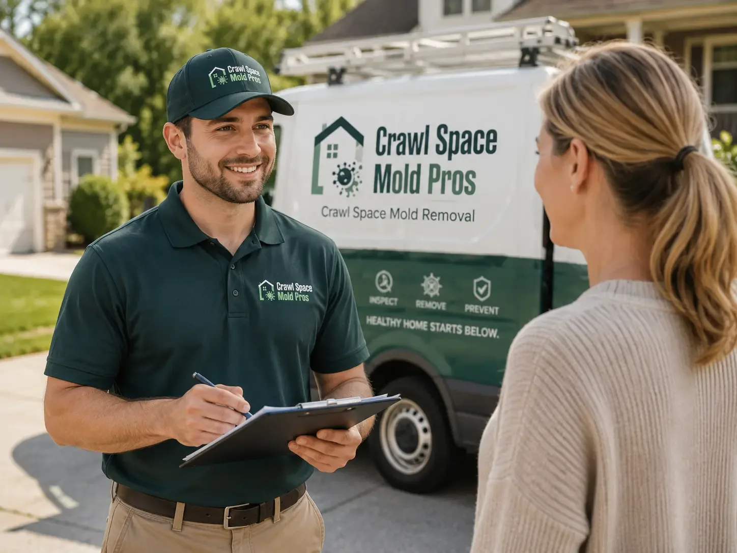 Crawl Space Mold Removal Blue Ball, PA FAQs